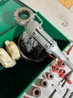 Ridgid 700 T2 Pipe Threader W Npt 12R Heads And Dies Set Exc. Tool Used. Price: $2300.00.