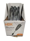 Hdx Heavy Duty 1/2" Fitting Brush Lot Of 12 New Plumbing Pipe Cleaner Tools. Price: $24.97.