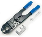 1/2-INCH & 3/4-INCH Combo Pex Pipe Crimping Tool For Copper Ring With Go-no-go New. Price: $63.99.
