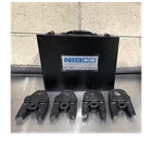Nibco PC-16S Press Tool Jaws Set, 1/2 & 1/4 Clamp Sizes, Carrying Case Used. Price: $459.00.