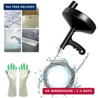 Drainsoon Auger 25 Ft With Gloves, Plumbing Snake Hair Clog Re New. Price: $45.55.