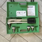Wirsbo Systems Quick & Easy Pipe Tool Kit W/ Green Case, Heads Instructions Used. Price: $100.00.