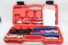 Icrimp Pex Cinch Removal Tool Kit CRP1096 With Cutter & Clamps Used. Price: $31.44.