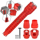 Kuziua 14-IN-1 Multi-functional Wrench For Toilet, Sink, Bathroom, Kitchen Pl... New. Price: $26.24.
