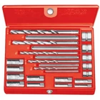 Ridgid 35585 1/4" 1/2" Model 10 Screw Extractor Set W/ Pre-formed Plastic Box New. Price: $136.12.