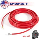 64343 K9-102 Cable Assembly For Ridgid Drain Cleaning Machine 1/4 X 50FT New. Price: $225.29.