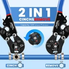 Ratchet Pex Crimping Tool Cinch & Remove Combo Function Pipe From New. Price: $48.98.