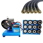 Vehicle High Pressure Hose Crimping Machine Hydraulic Oil Tube Joint Shrinker New. Price: $5108.76.