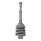 Js Jackson Supplies Professional Bellows Accordion Toilet Plunger, High Gray New. Price: $27.37.