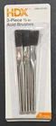 1/2 In. 5 Horse Hair Bristle Acid Flux Brush (box Of 26, 3 Pk) New. Price: $25.00.