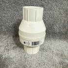 B&k Proline Schedule 40 Pvc Threaded Check Valve White 1-1/2" 101-107 New. Price: $19.89.