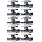 10 Pack Xfitting 1/2" Pex-b 3/8" Od Compression Straight Stop Valve, Lead Free New. Price: $35.99.