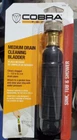 Medium Drain Cleaning Bladder 1-1/2"X 3" By Cobra Tools W/garden Hose Fitting New. Price: $11.98.