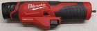 Milwaukee Tool 2575-21 M12 Trapsnake Driver W/battery Used. Price: $89.99.