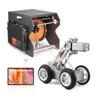 Vevor Sewer Pipe Inspection Robot 197FT Plumbing Crawler With Front/rear Camera New. Price: $7089.99.