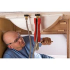 Ridgid 57003 Reinforced Ez Change Faucet Basic Wrench Tool 16-1/2 In. New. Price: $41.26.