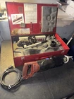 Milwaukee T-60 Pipe Drill Copper Forming W/ Notcher Case More Used. Price: $4500.00.