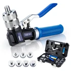 Copper Tube Expander Hydraulic Swaging & Expanding Tool Kit, 3/8" 1-1/8" R... New. Price: $201.07.
