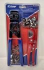 Icrimp Ratchet Pex Cinch Tool With Removing Function For 3/8 1-INCH Stainless New. Price: $16.99.