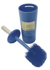 Blue Toilet Brush From Casabella New With Holder Eco Friendly. Price: $19.73.