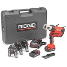 Ridgid 67058 Cordless Press Tool KIT,11.3" L,18 V 800CY8 New. Price: $4212.92.