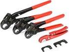 Angle Head F1807 Pex Pipe Crimping Tool For Copper Rings New. Price: $142.00.