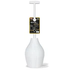Korky Beehivemax Hideaway - Heavy Duty Toilet Plunger With Holder Drip Free... New. Price: $51.54.
