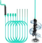 55INCH Steel Core Drain Clog Remover Tool With Rotating Handle, Slim Snake New. Price: $21.72.