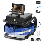 Zelcan Sewer Camera Hd Drain 4.3" Lcd Monitor 1000 Tvl Pipe Inspection New. Price: $199.99.