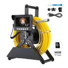 Esanhao Pipe Inspection Camera Drain Sewer Industrial Endoscope 4.3'' New. Price: $199.99.