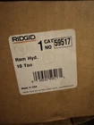 Ridgid 59517 10 Ton Hydraulic Cylinder For The Power Pipe Cutter Brand New Open. Price: $496.00.