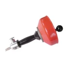 Westward 6ATY1 Drain CLEANER,MANUAL/POWER,5/16IN X 25FT New. Price: $170.54.