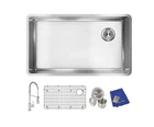 Elkay ECTRU30179RTFC Crosstown 31-1/2" Undermount Stainles W/ Accessories *read* Open. Price: $279.99.