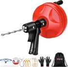 Xfire Gear 25 Ft Plus Double Mode Drain Snake Tools New. Price: $29.99.