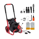 Pioneerworks 75FT X 1/2 Auto-feed Drain Cleaner Machine 5.8A, Electric Dra... New. Price: $480.97.