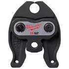 Milwaukee Tool 49-16-2451C M12 Force Logic Pex Crimp Jaw, 1/2 In Pipe, New. Price: $199.00.