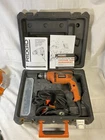 Ridgid Heavy Duty Corded Drill R7000 Tested With Case And Manual Used. Price: $10.00.