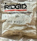 2-RIDGID 33155 F-383 Cutter Wheel For Grey Cast Iron New Brand In Package. Price: $38.00.