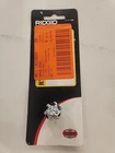 Ridgid 71838 Penetrating Ball Head K9-102 Flexshaft 1/4IN Cable New. Price: $49.99.