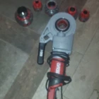 Ridgid 690-I Electric Pipe Threading Machine Dies Heads 1/2"-2" Npt Used. Price: $2200.00.