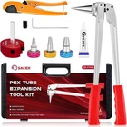 Saker Pex Tube Expansion Tool - Pvc Pipe Reamer Kit, Fitting Sav New. Price: $96.50.