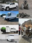 Cctv Sewer Inspection Fleet Rausch & Aries Systems Mercedes, Chevy, Ford Used. Price: $12500.00.