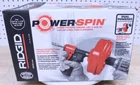 Used Ridgid Power Spin+ Autofeed Drain Cleaner Auger 41408 W/ Original Box - Usa. Price: $24.99.