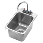 Krowne HS-1419 12" X 18" Drop-in Hand Sink New. Price: $477.83.