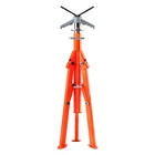 Pipe Stand, 2500LBS Heavy Duty Jack Stands, 27.2"-52" Height Adjustable New. Price: $89.23.