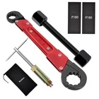 Vorhixa 6 Pcs Plumbing Tools Kit With Angle Stop Wrench & 1/2-INCH Red New. Price: $46.45.