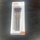 Hdx Acid Brushes For Paste Fluxes - 3 Piece New. Price: $5.69.