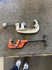 Lot Of Ridgid Pipe Cutters NO.134 1-1/4 1-1/8 4-1/2 Used. Price: $99.99.