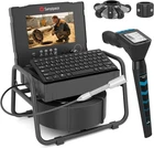 Sanyipace 165FT Sewer Camera 10" Drain Pipe 512HZ Locator 1080P New. Price: $1195.00.