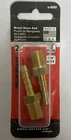 Milton P/n S-600 1/4" Mnpt I.d. Brass Hose End Fitting New. Price: $10.99.